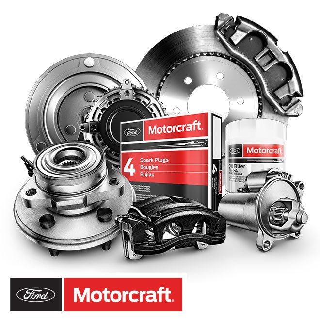 Motorcraft Parts at DuPratt Ford Auburn in Auburn CA