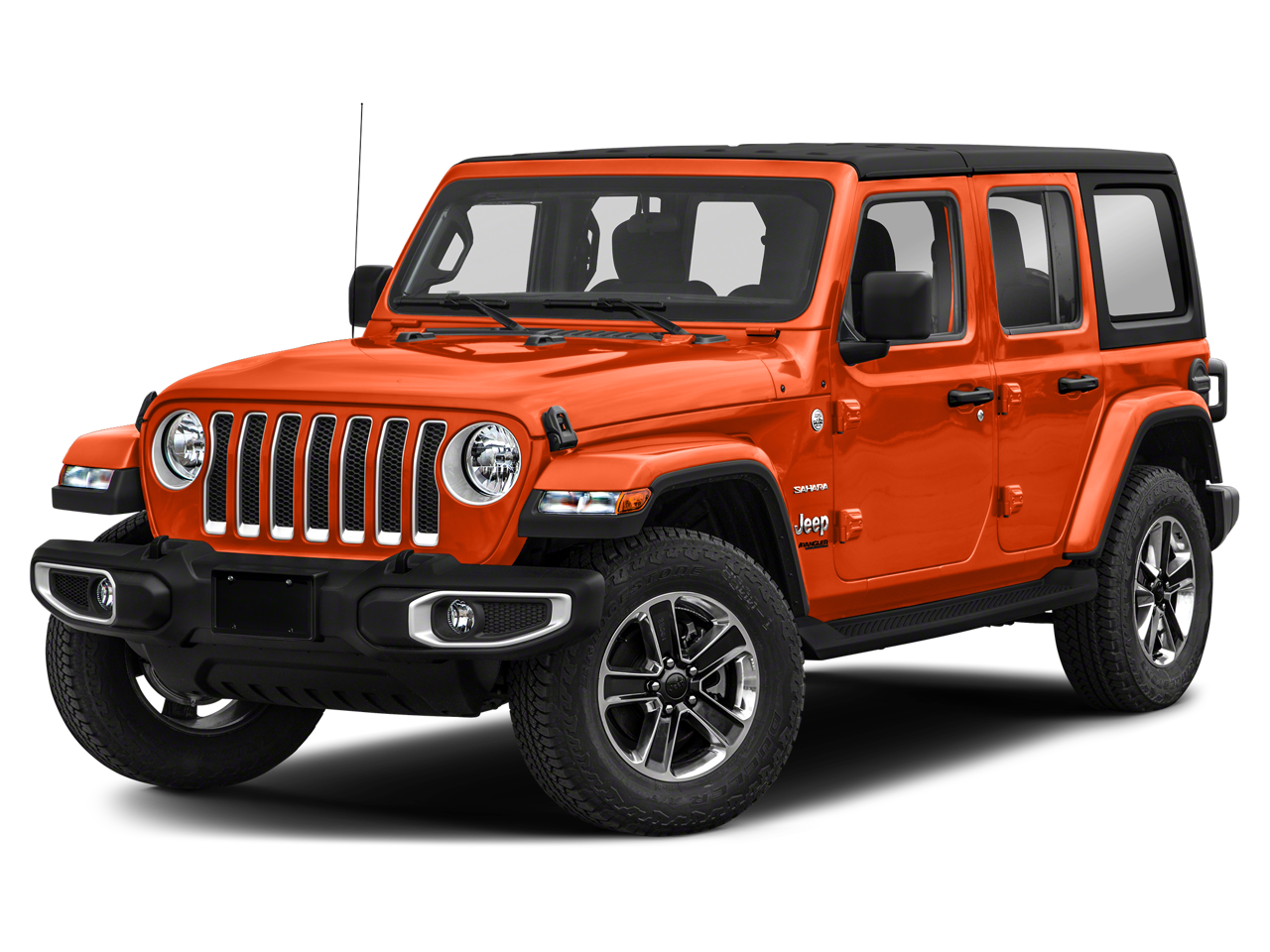 2018 Jeep Wrangler Sahara's photo