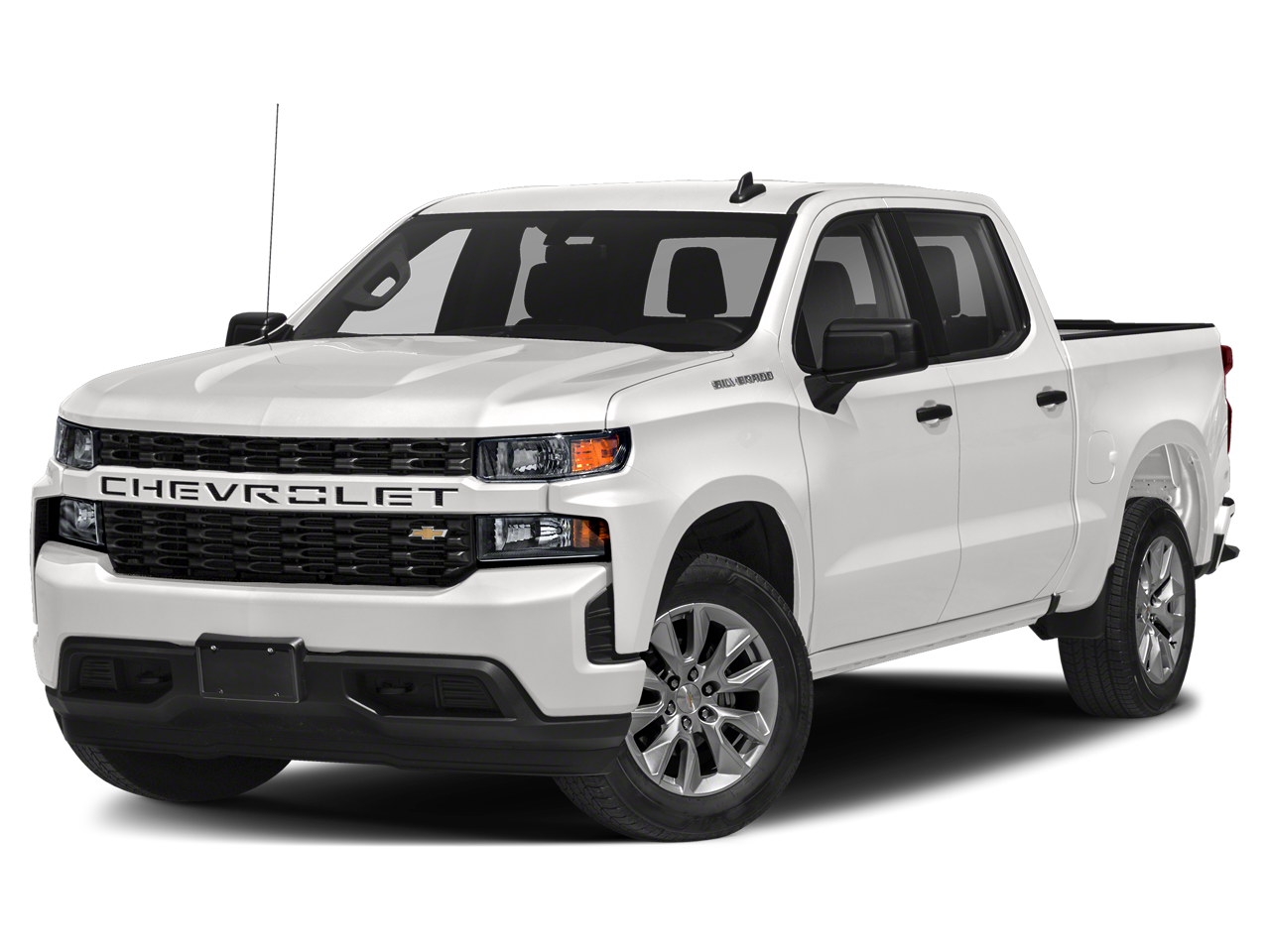 2020 Chevrolet Silverado 1500 Custom Crew Cab Short Box's photo