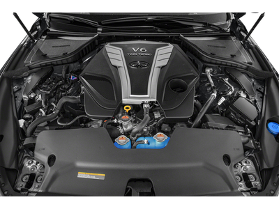 2019 INFINITI Q50 Red Sport 400