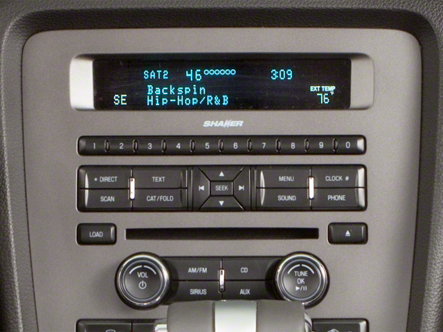 2010 Ford Mustang Shelby GT500