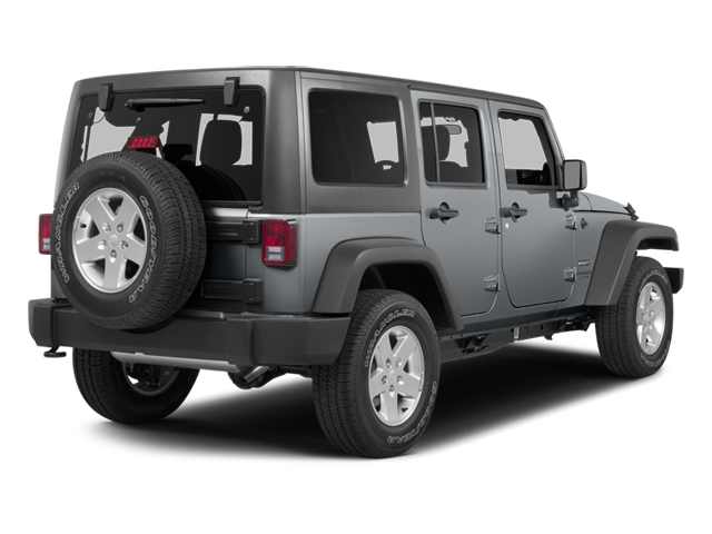2014 Jeep Wrangler Unlimited Altitude