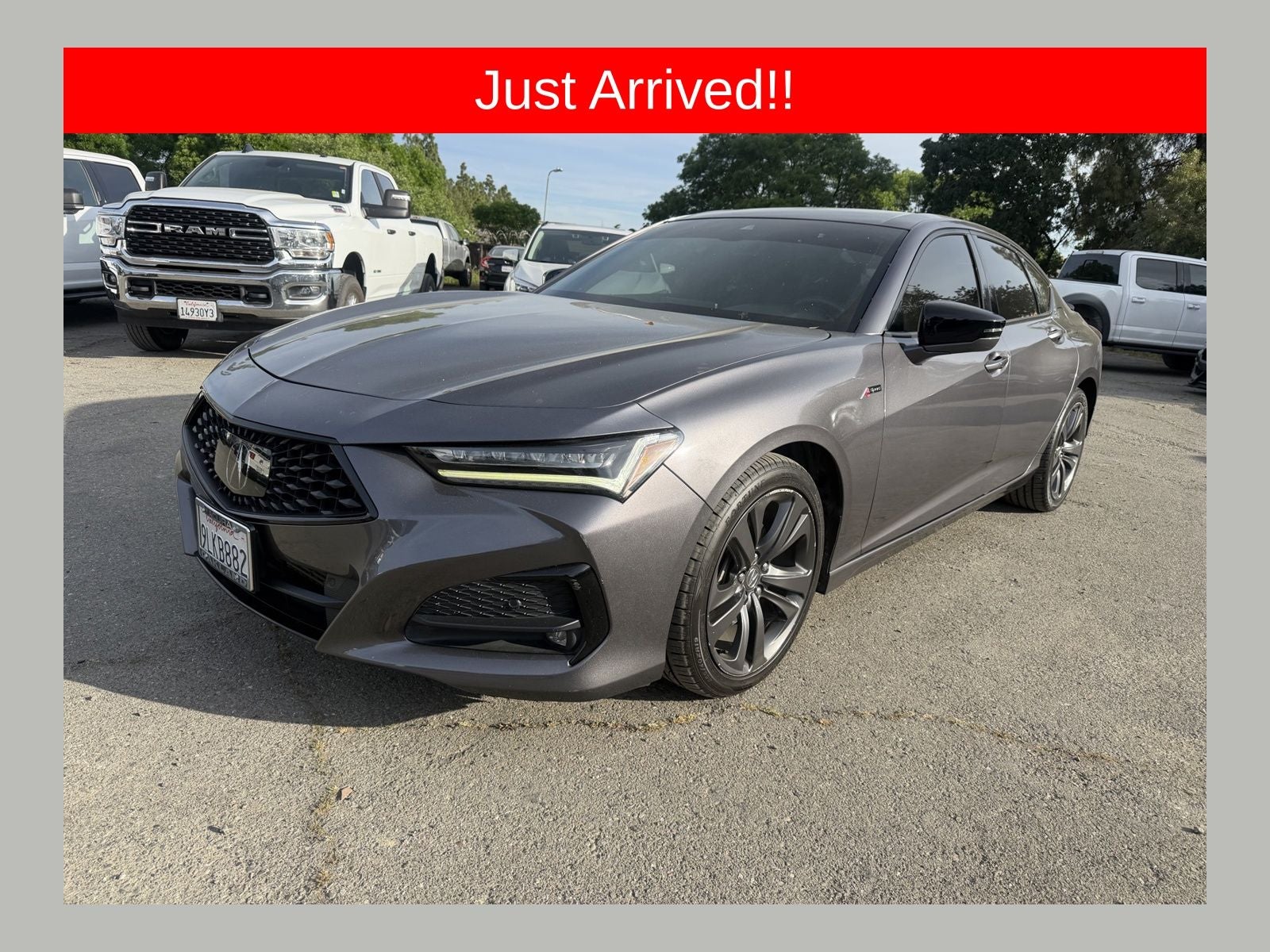 2021 Acura TLX A-Spec Package SH-AWD