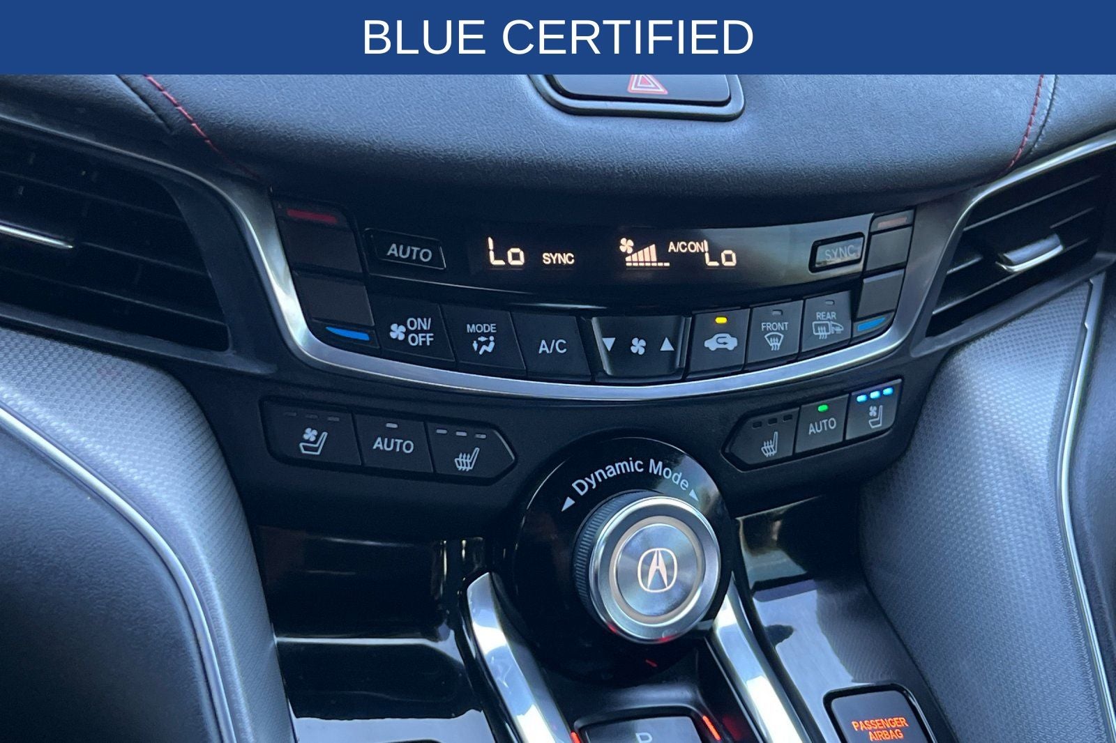 2021 Acura TLX A-Spec Package SH-AWD