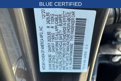 2021 Acura TLX A-Spec Package SH-AWD