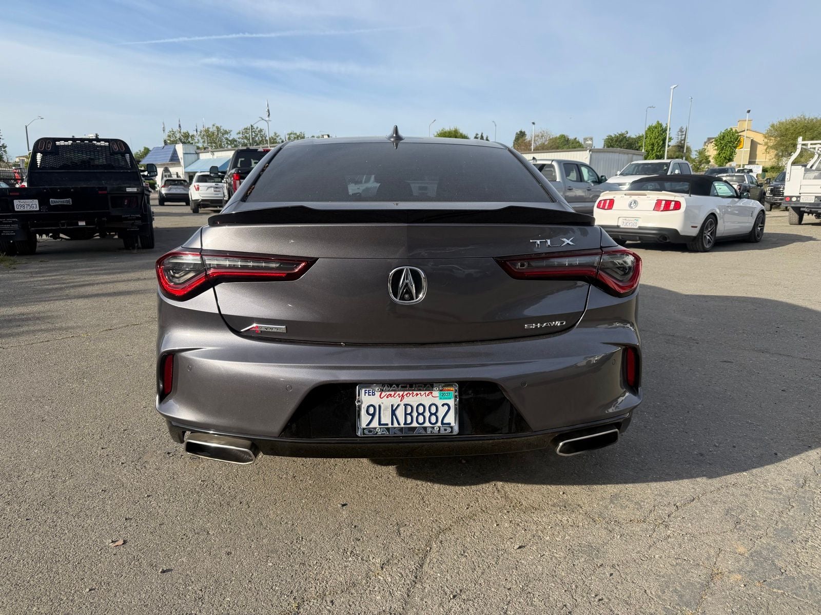 2021 Acura TLX A-Spec Package SH-AWD