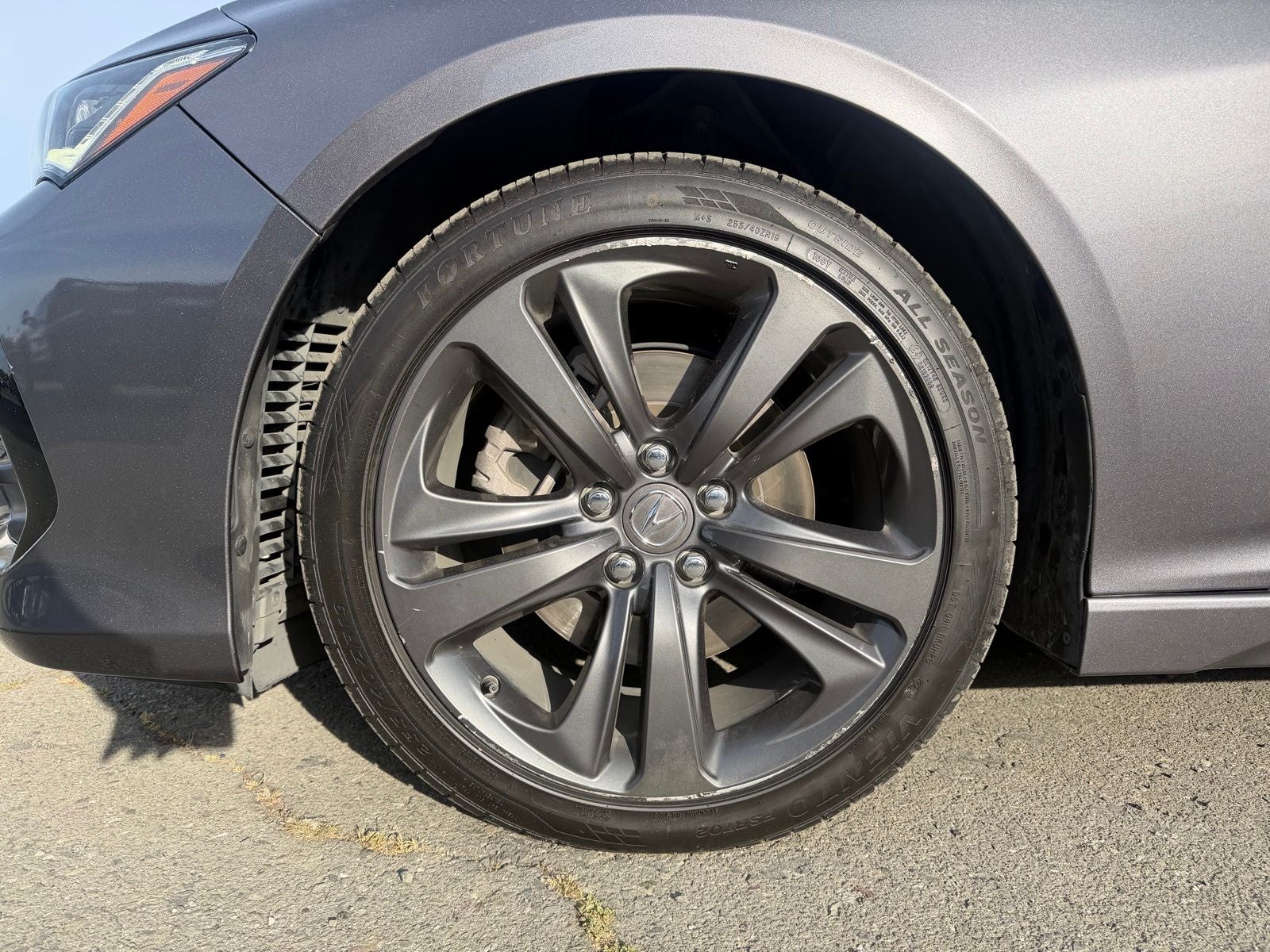 2021 Acura TLX A-Spec Package SH-AWD