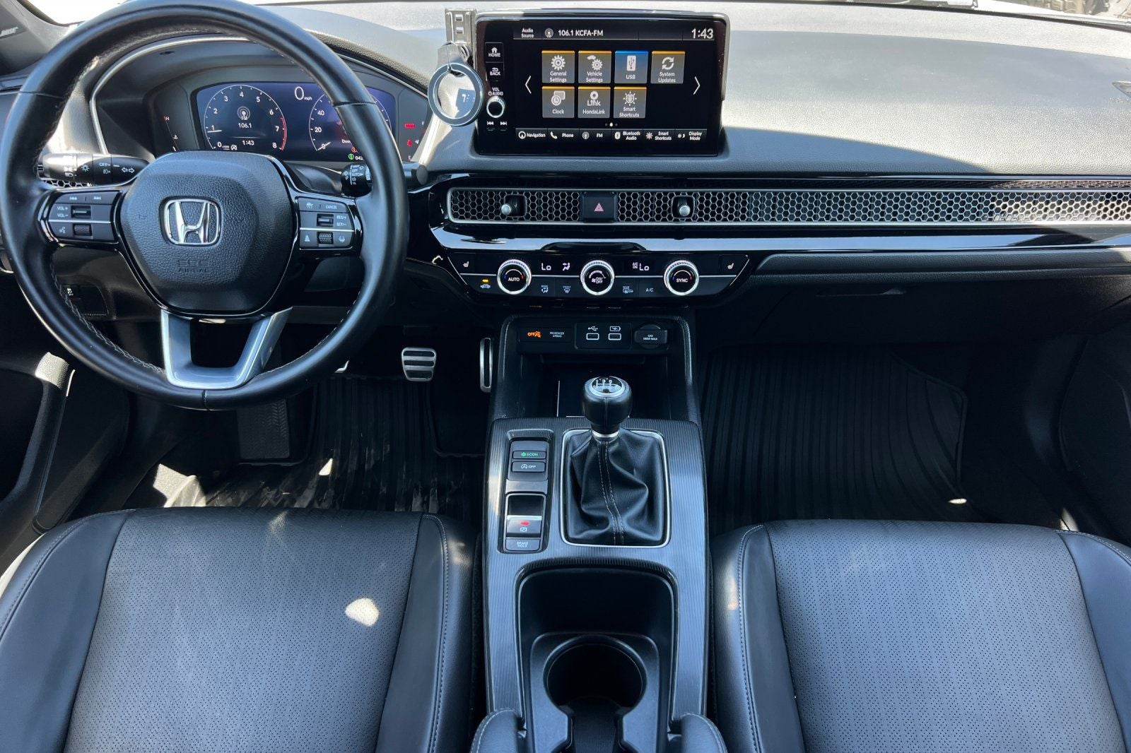 2024 Honda Civic Sport Touring