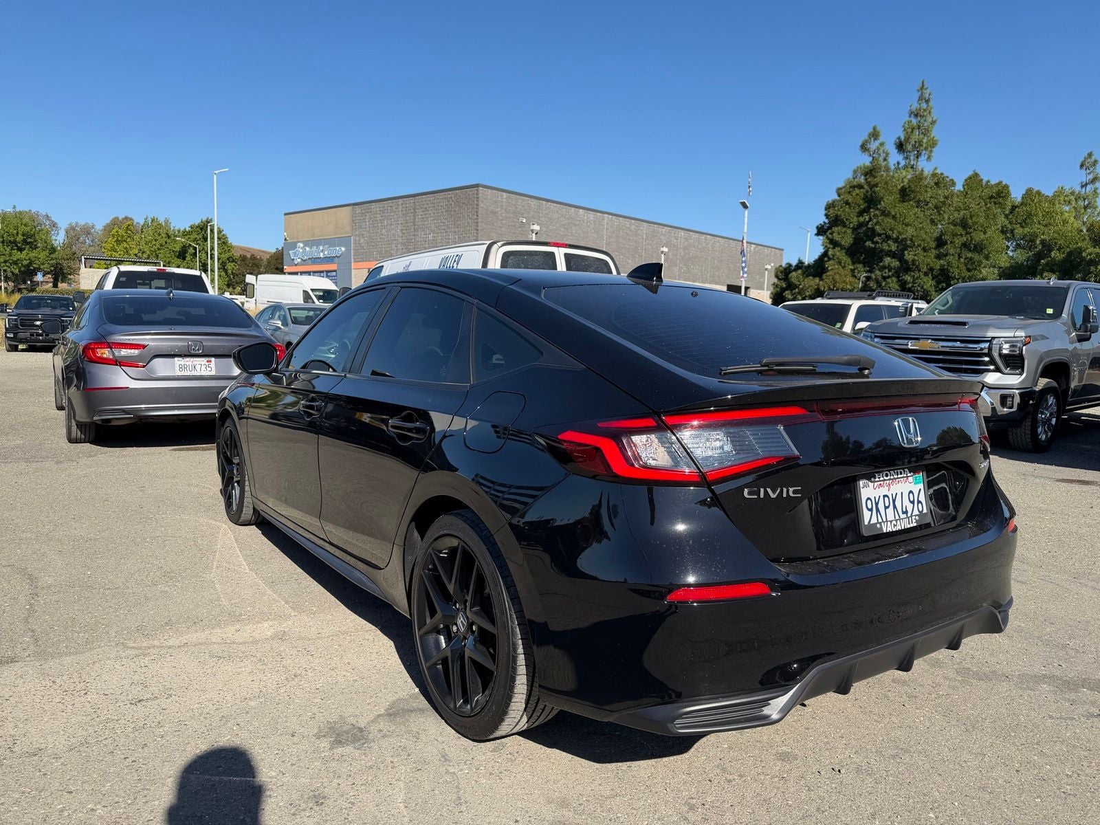 2024 Honda Civic Sport