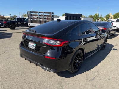 2024 Honda Civic Sport