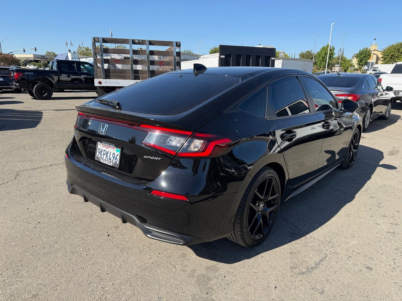 2024 Honda Civic Sport