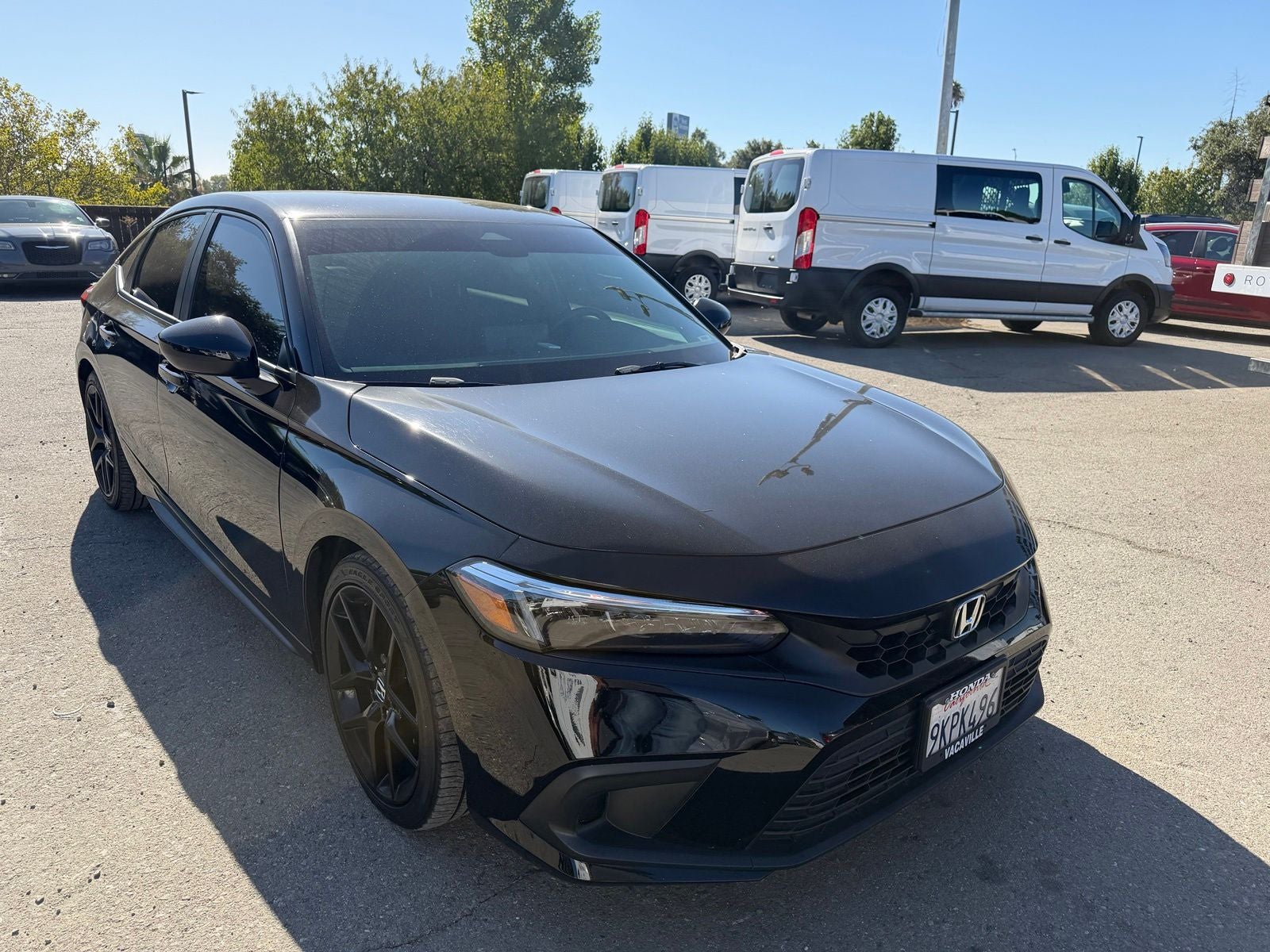 2024 Honda Civic Sport