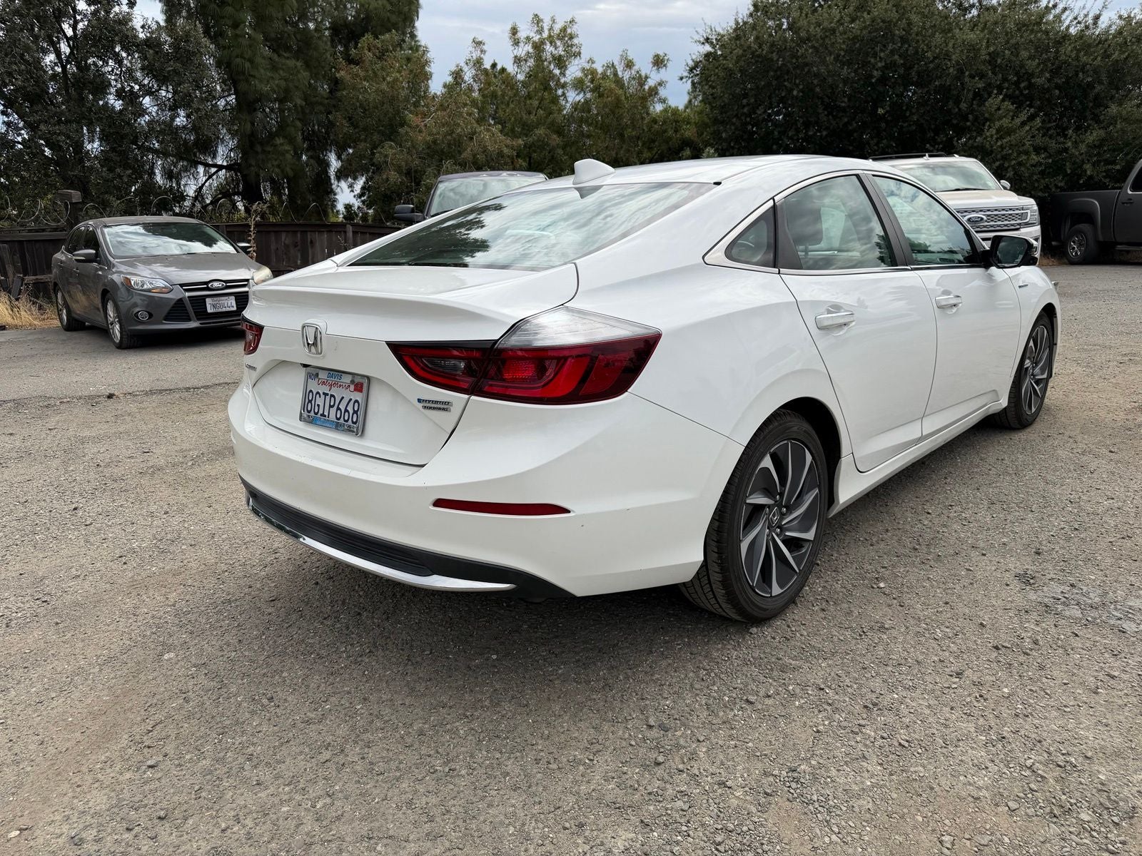 2019 Honda Insight Touring