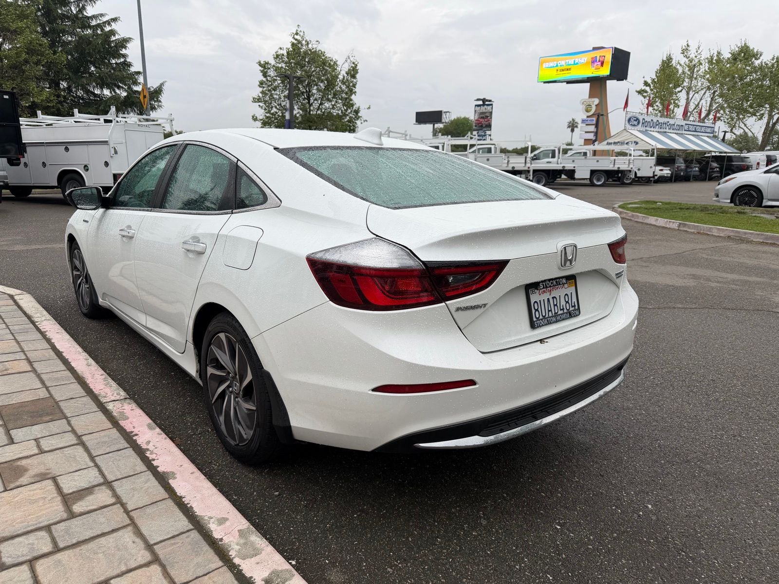 2021 Honda Insight Touring
