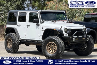 2017 Jeep Wrangler Unlimited Freedom Edition