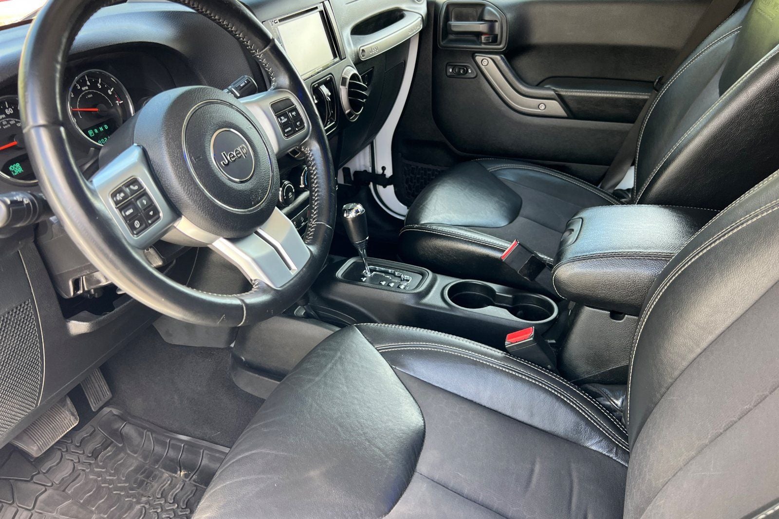 2017 Jeep Wrangler Unlimited Freedom Edition