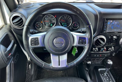 2017 Jeep Wrangler Unlimited Freedom Edition