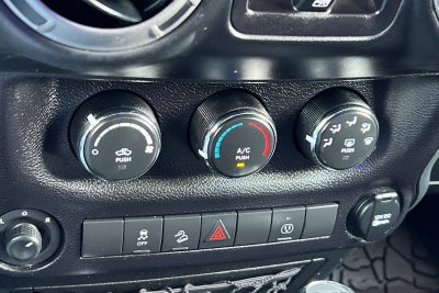 2017 Jeep Wrangler Unlimited Freedom Edition