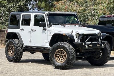 2017 Jeep Wrangler Unlimited Freedom Edition