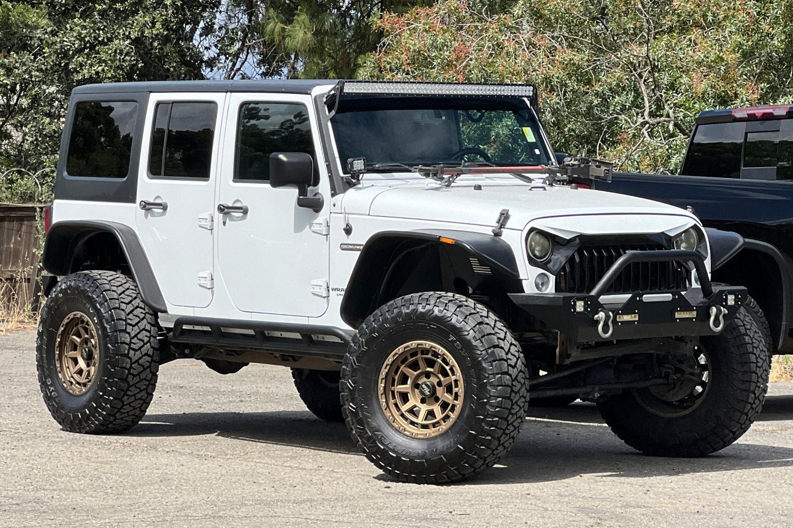 2017 Jeep Wrangler Unlimited Freedom Edition