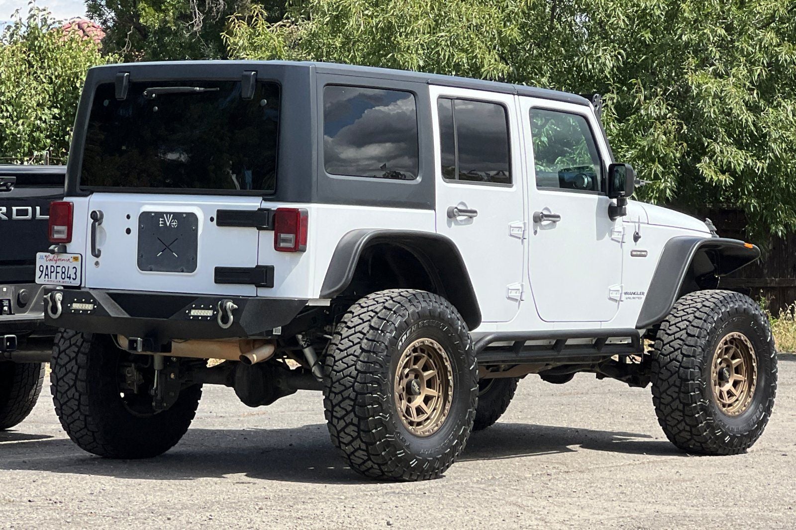 2017 Jeep Wrangler Unlimited Freedom Edition