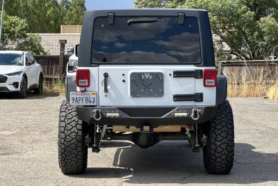 2017 Jeep Wrangler Unlimited Freedom Edition