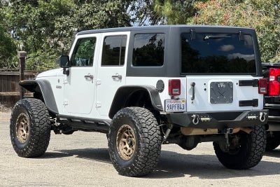 2017 Jeep Wrangler Unlimited Freedom Edition
