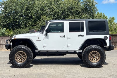 2017 Jeep Wrangler Unlimited Freedom Edition