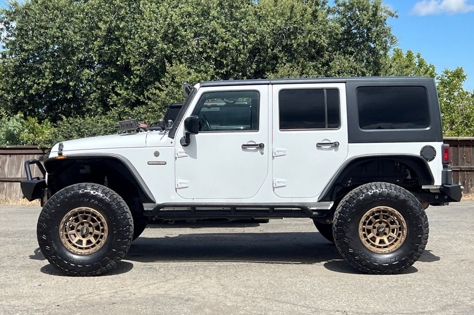 2017 Jeep Wrangler Unlimited Freedom Edition