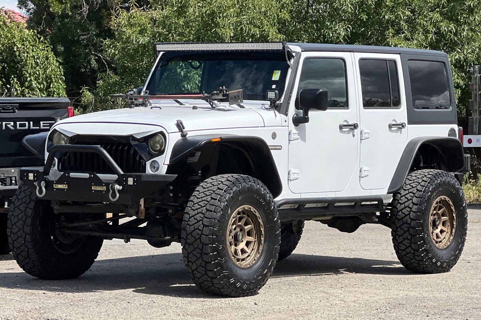 2017 Jeep Wrangler Unlimited Freedom Edition