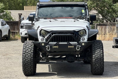 2017 Jeep Wrangler Unlimited Freedom Edition
