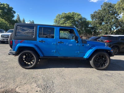 2016 Jeep Wrangler Unlimited Sahara