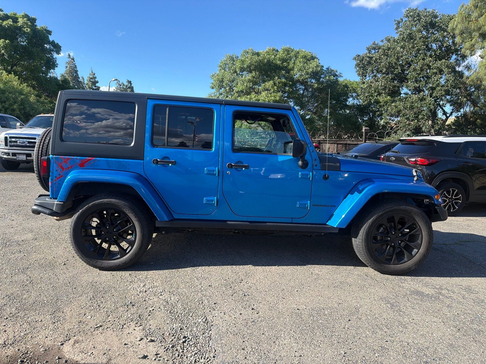 2016 Jeep Wrangler Unlimited Sahara