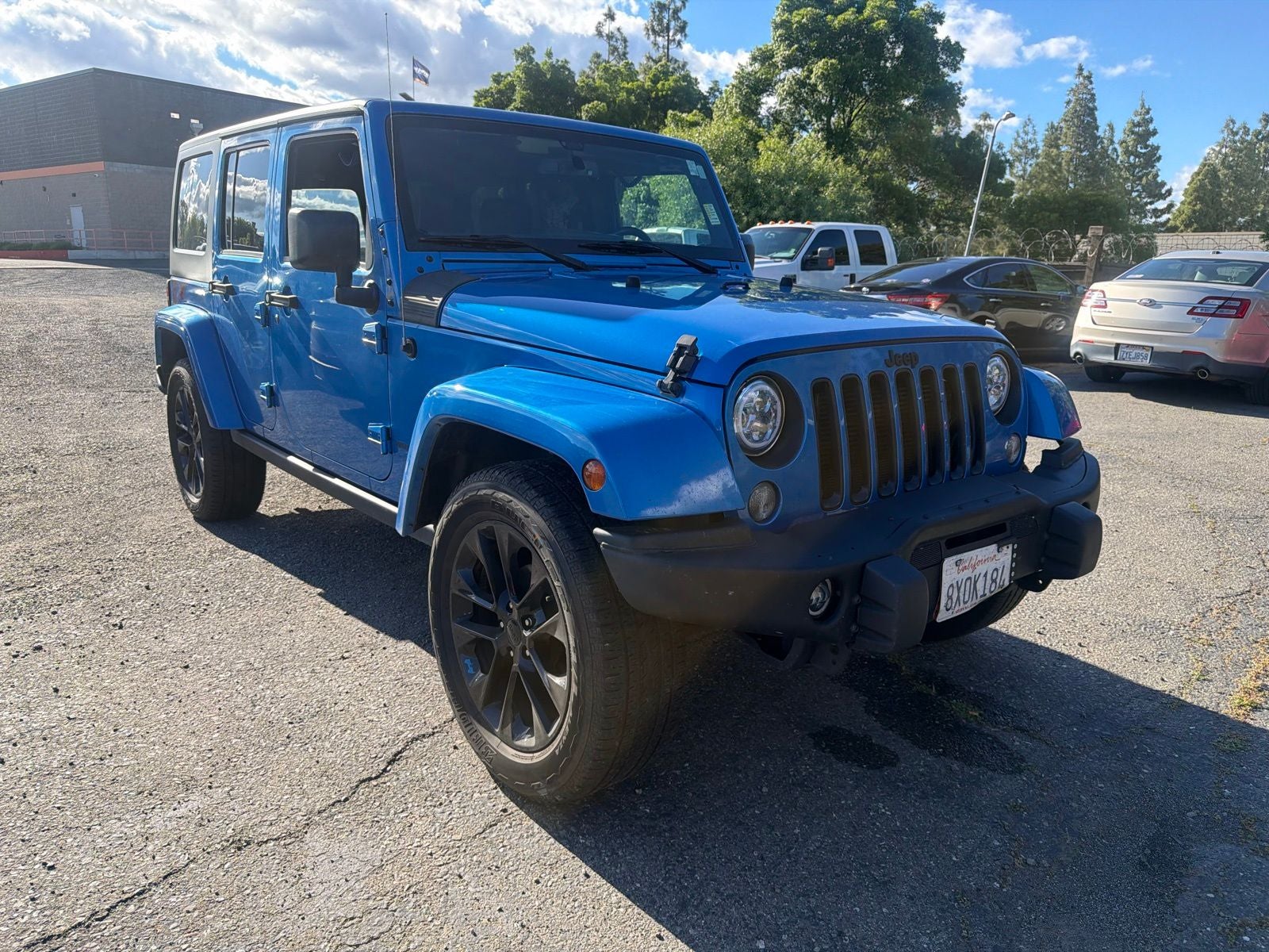 2016 Jeep Wrangler Unlimited Sahara