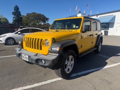 2021 Jeep Wrangler Unlimited Sport S