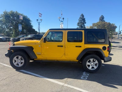 2021 Jeep Wrangler Unlimited Sport S