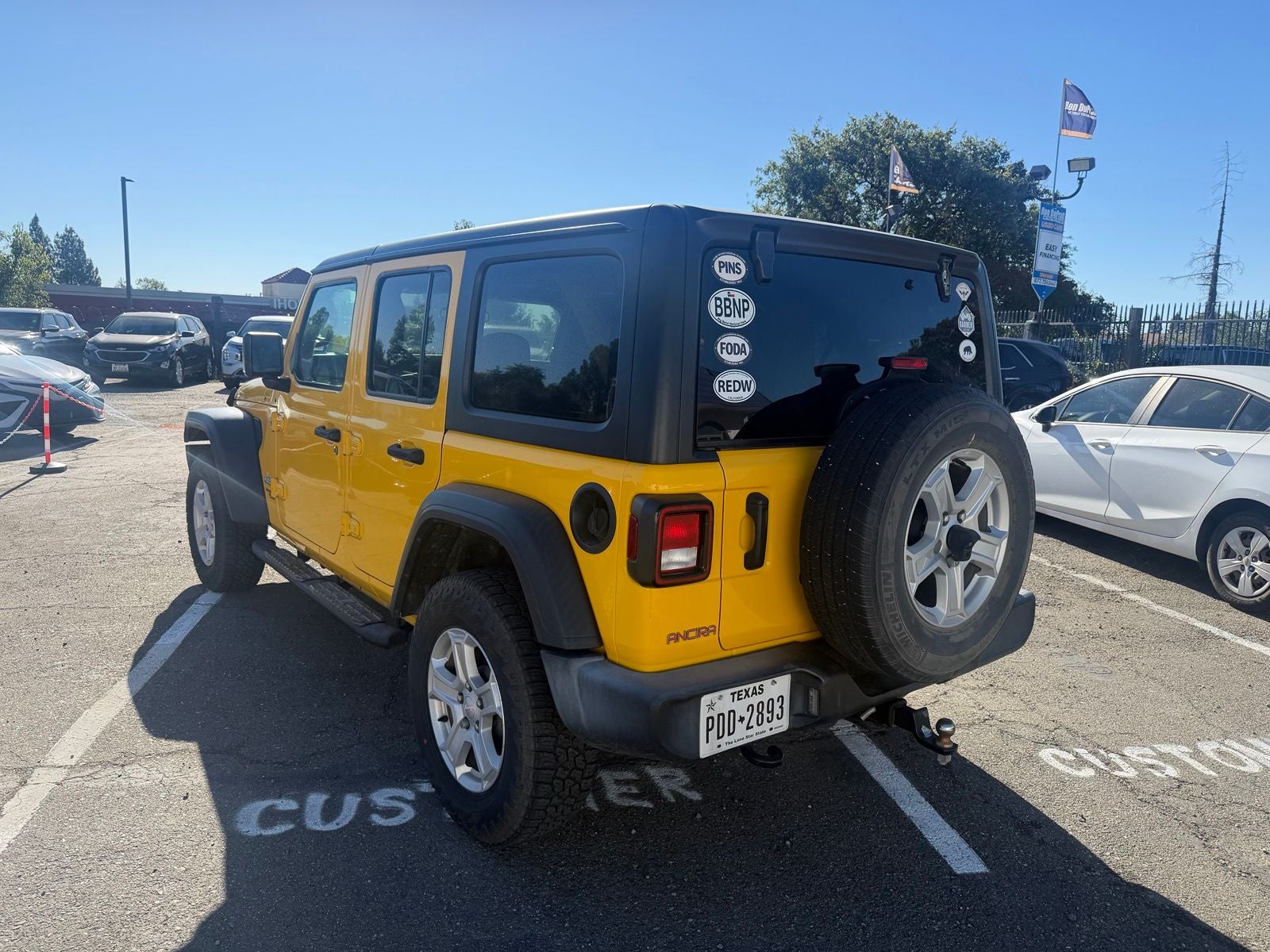2021 Jeep Wrangler Unlimited Sport S