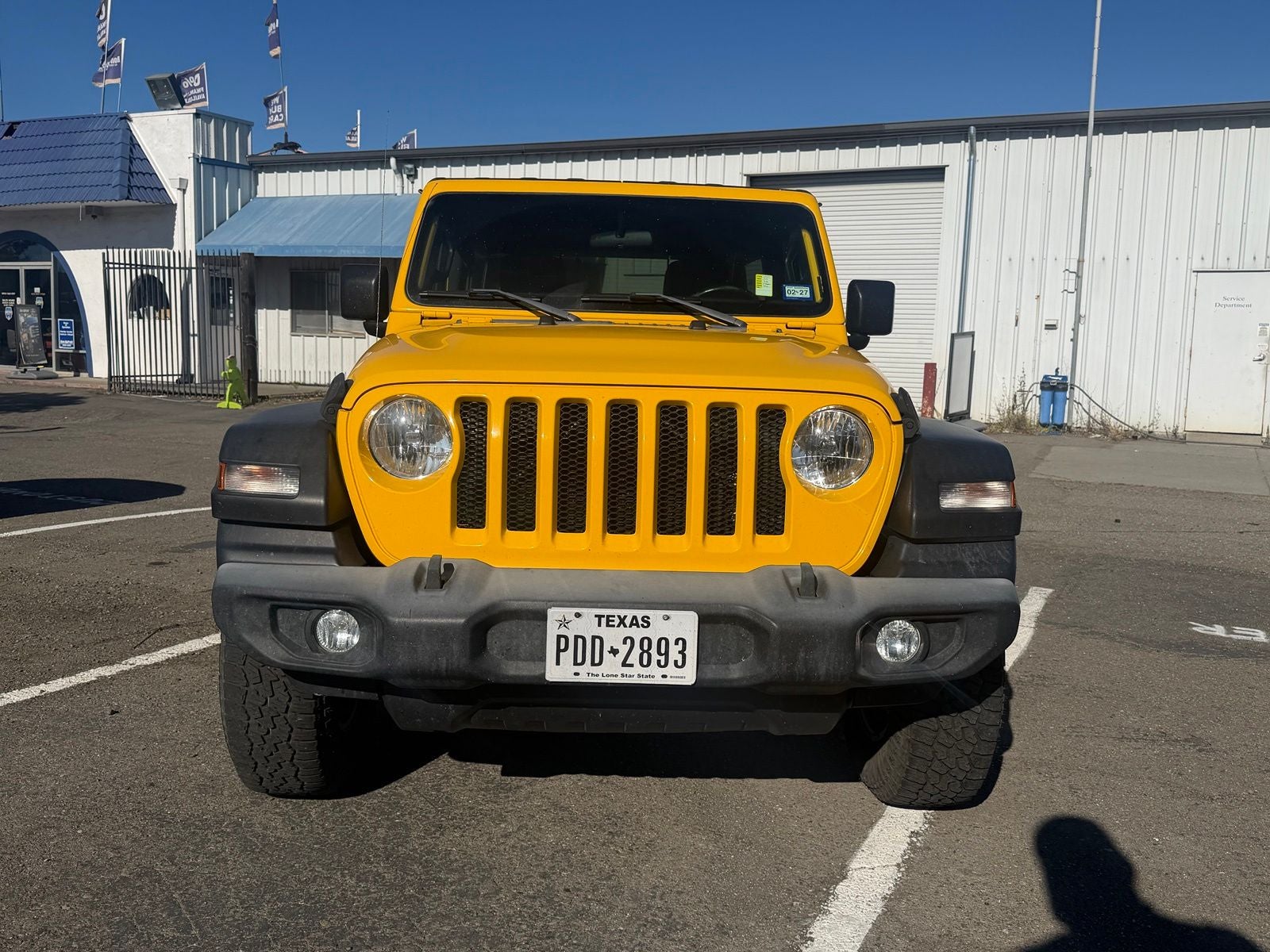 2021 Jeep Wrangler Unlimited Sport S