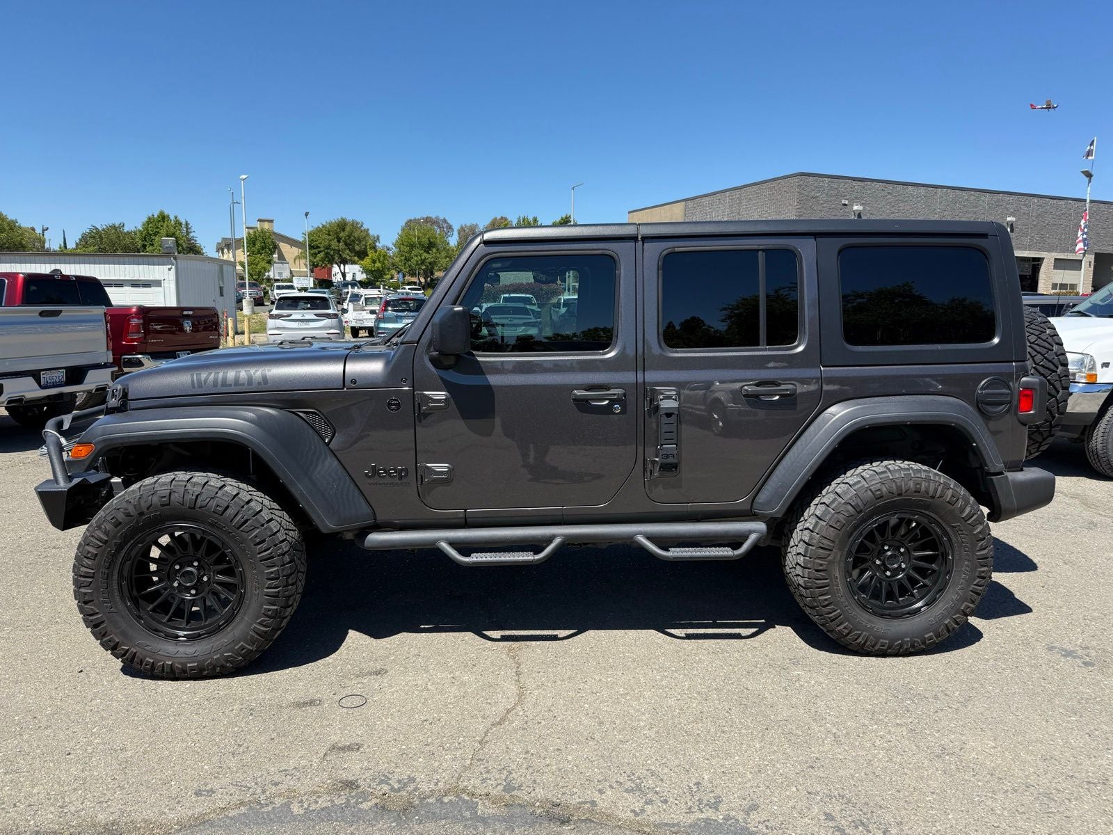 2021 Jeep Wrangler Unlimited Willys