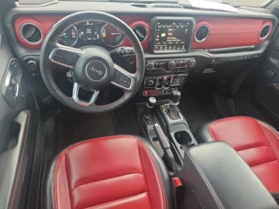 2023 Jeep Wrangler Rubicon 20th Anniversary Edition 4xe