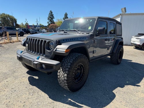 2023 Jeep Wrangler Rubicon 4xe