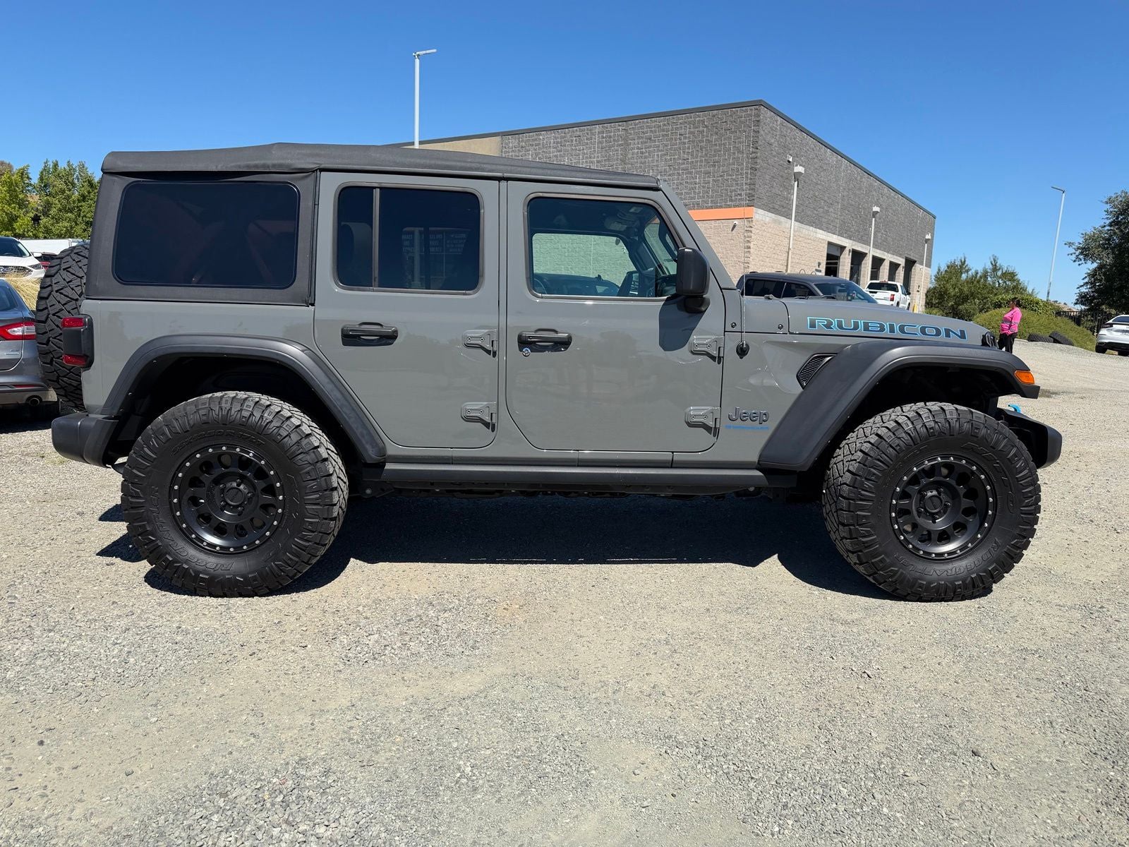 2023 Jeep Wrangler Rubicon 4xe