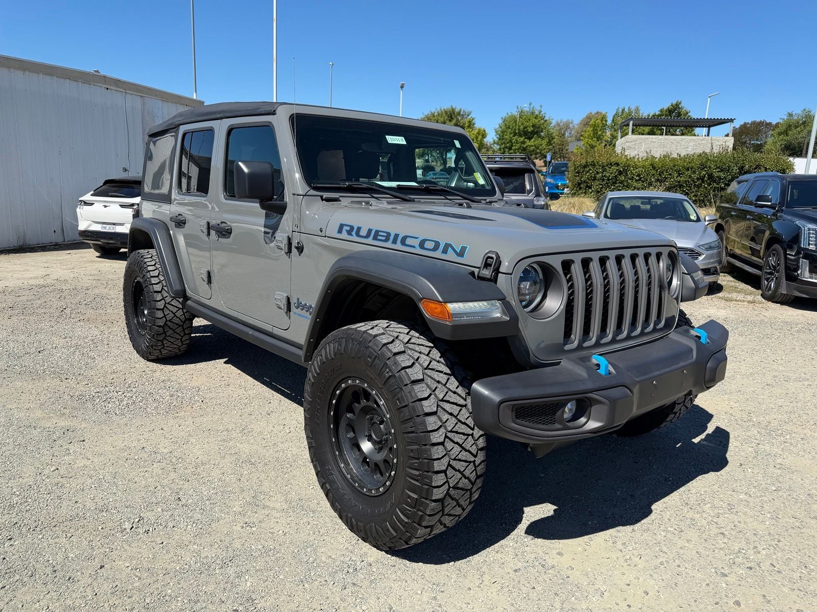 2023 Jeep Wrangler Rubicon 4xe