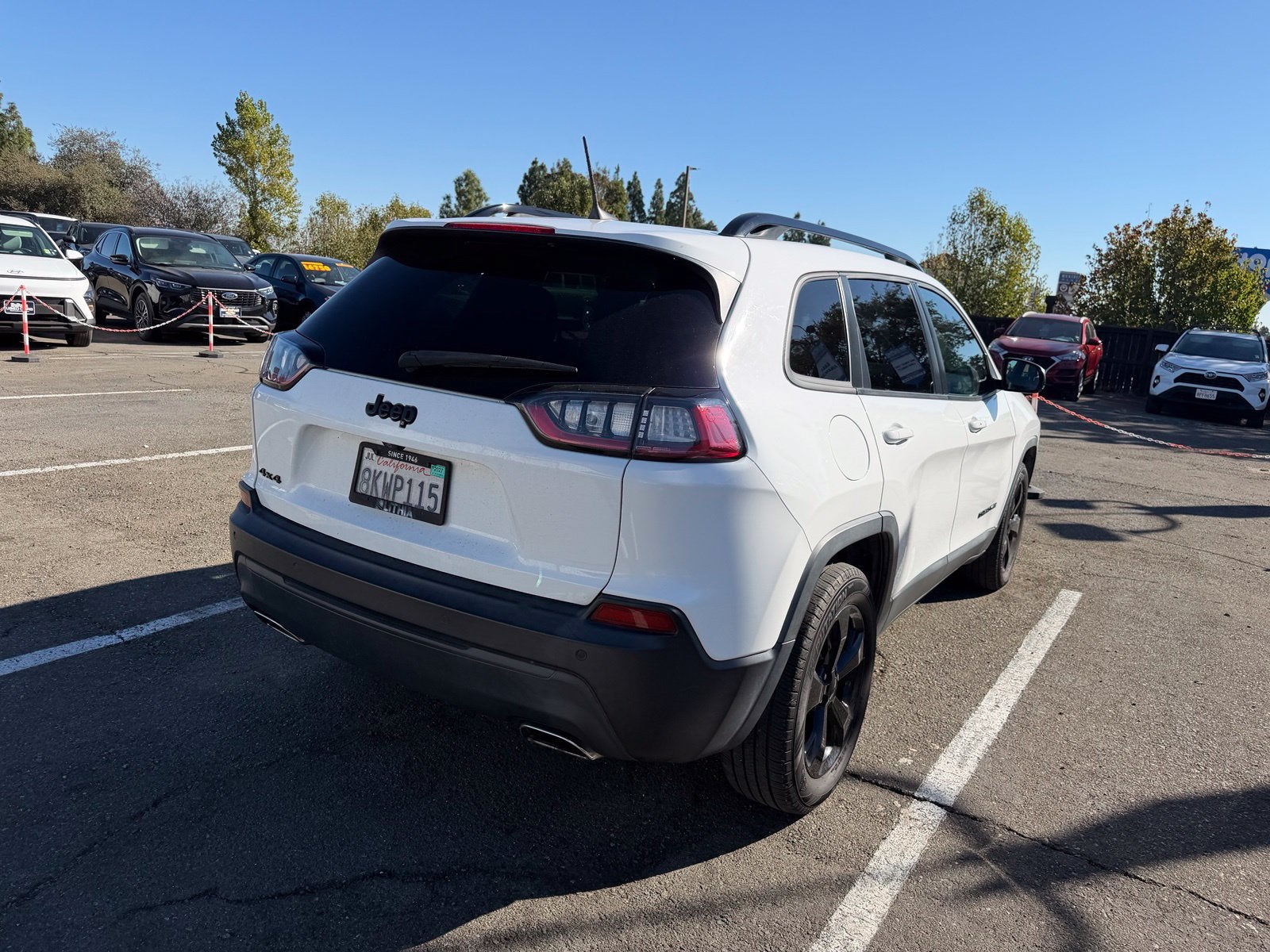 2019 Jeep Cherokee Latitude Plus