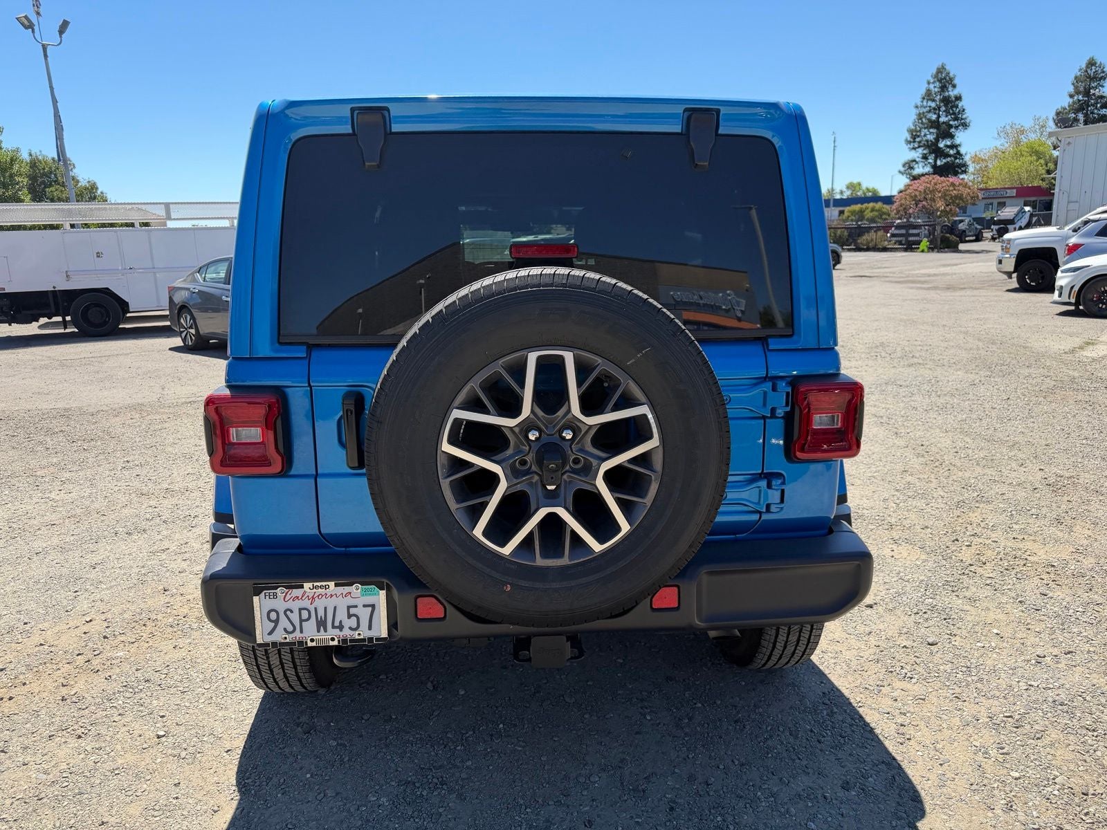 2024 Jeep Wrangler Sahara