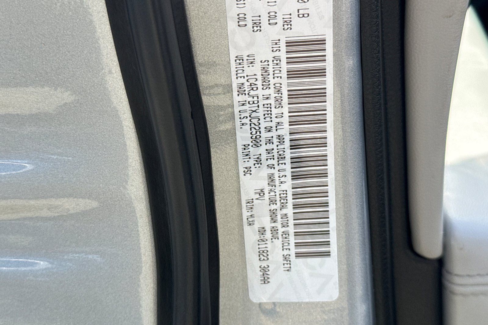 2018 Jeep Grand Cherokee Limited