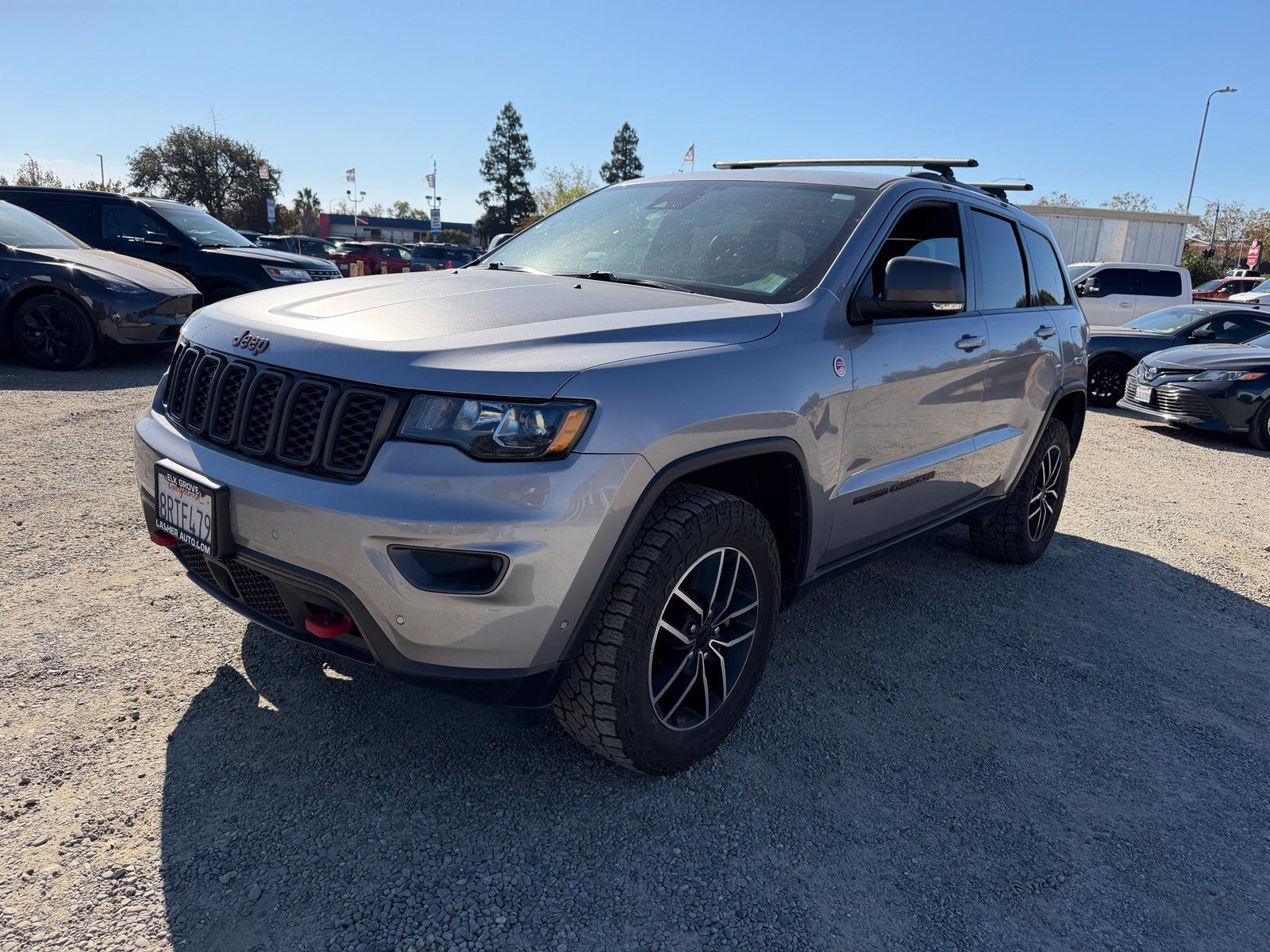 2020 Jeep Grand Cherokee Trailhawk