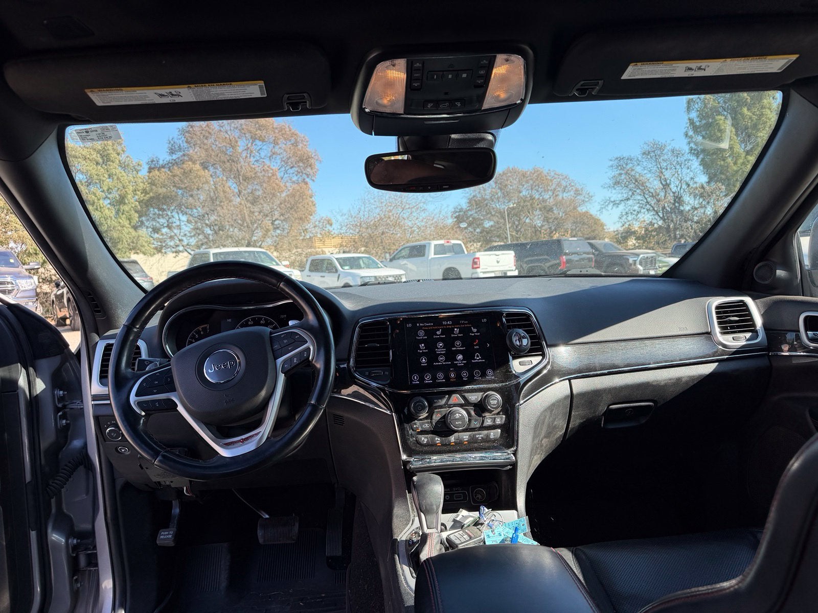 2020 Jeep Grand Cherokee Trailhawk