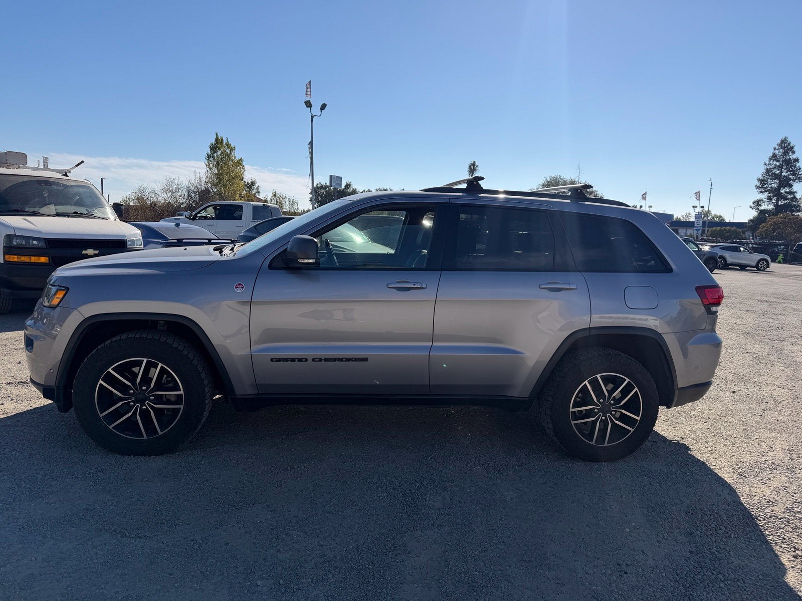2020 Jeep Grand Cherokee Trailhawk