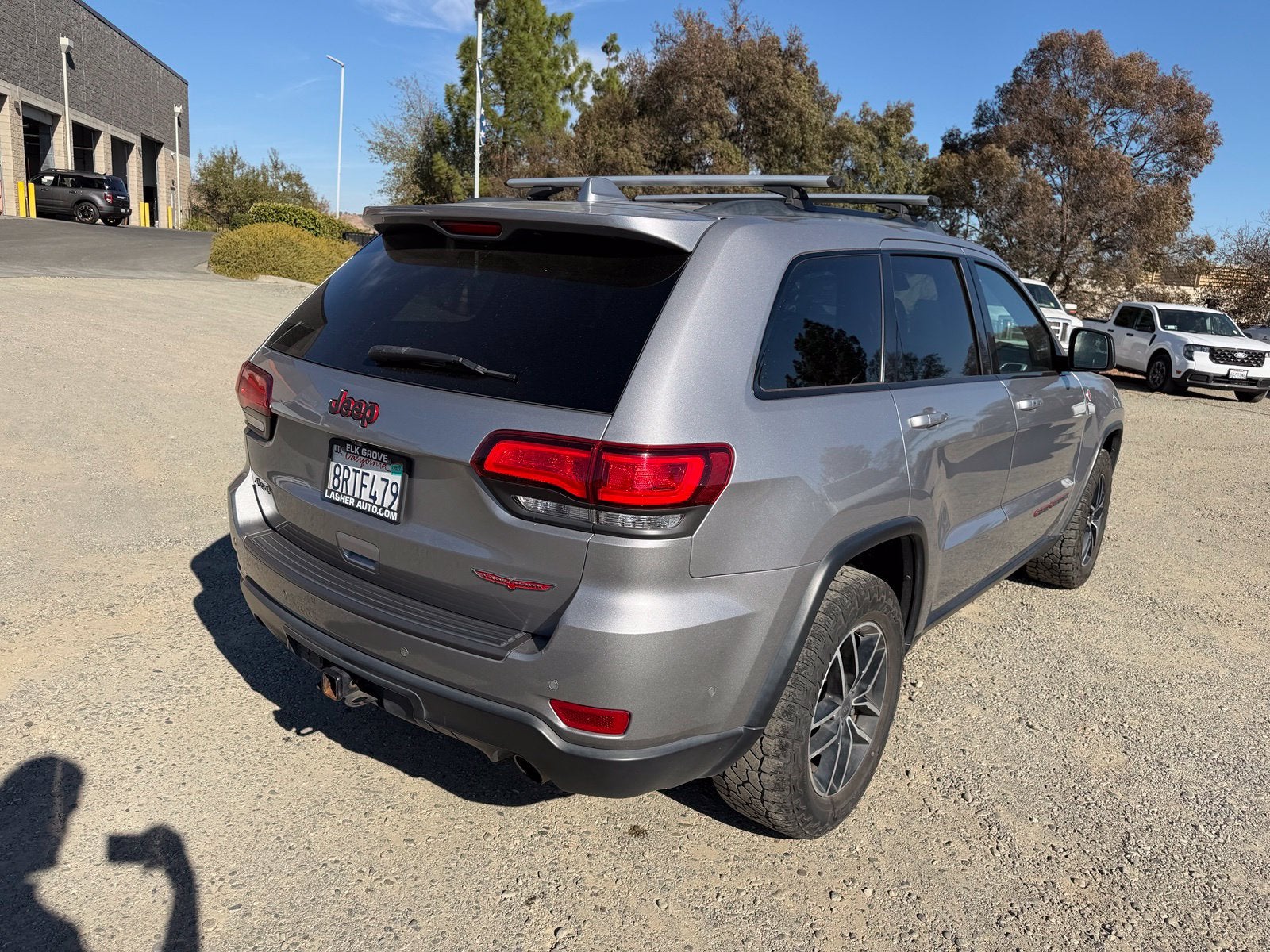 2020 Jeep Grand Cherokee Trailhawk